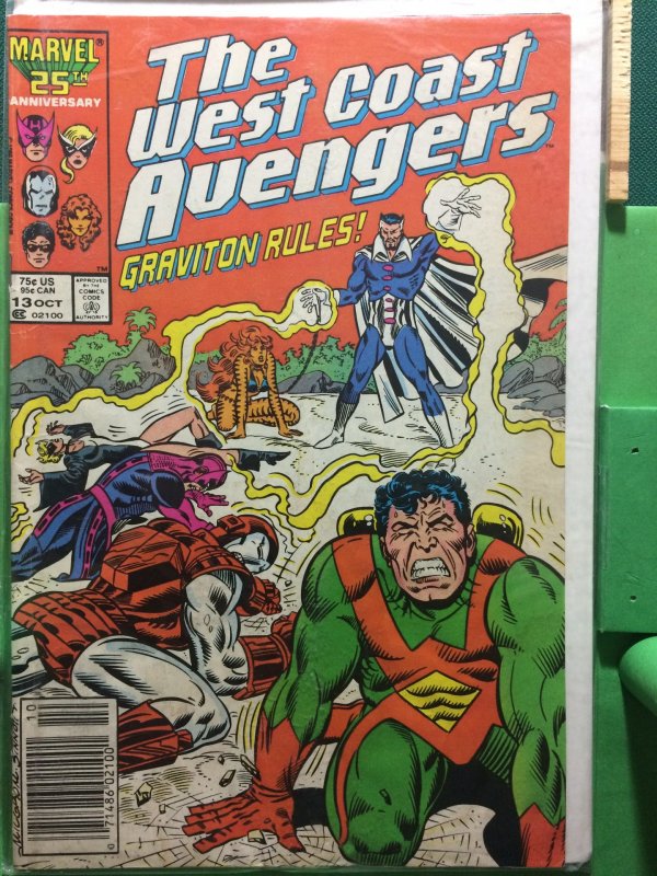 The West Coast Avengers #13