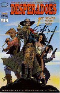 Desperadoes #1A FN; Image | save on shipping - details inside