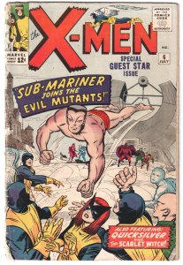 The X-Men #6 (1964) X-Men
