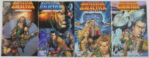 Battlestar Galactica: Enemy Within #1-3 VF/NM complete series + variant - comics
