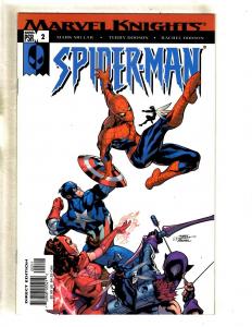 9 Spider-Man Marvel Comics Sensational # 21 42 1 9 96 440 512 Knights # 1 2 J329