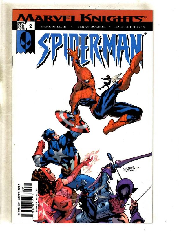 9 Spider-Man Marvel Comics Sensational # 21 42 1 9 96 440 512 Knights # 1 2 J329