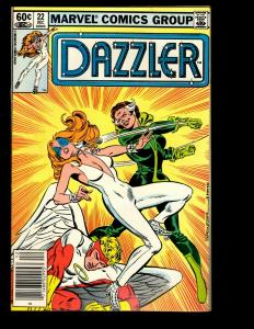 12 Dazzler Marvel Comics # 11 13 15 17 18 19 20 21 22 23 24 WS6