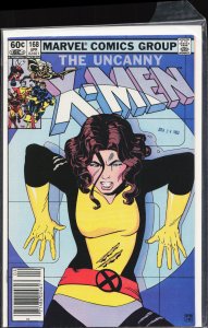 The Uncanny X-Men #168 (1983) X-Men [Key Issue]