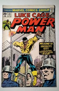 Power Man #23 (1975) Marvel Comic Book J746