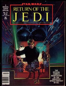Marvel Comics Super Special #27 (1983) RETURN OF THE JEDI