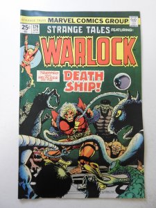 Strange Tales #179 (1975) VG+ Condition moisture stain