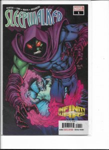 Infinity Wars: Sleepwalker #1 (2018)