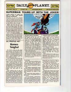 The Superman Family #214 LEX LUTHOR ! SUPERGIRL ! Bronze Age DC