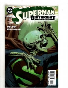 Superman: Birthright #10 (2004) OF25