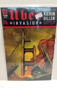 Uber: Invasion #11 Blitzkrieg Cover (2018)