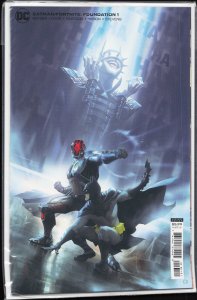 Batman / Fortnite: Foundation Garner Cover (2021) Fortnite