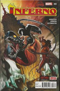 Inferno #3 (2015) - NM+