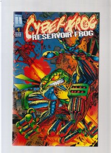 Cyberfrog #1 - Reservoir Frog  (9/9.2) 1996