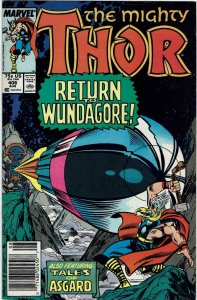 Thor #406 (1966 v1) Newsstand VF