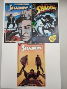 The Shadow 17, 18 & 19 Three comics for one money