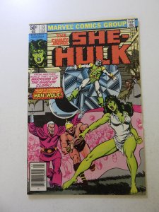 The Savage She-Hulk #13 (1981) VF- condition