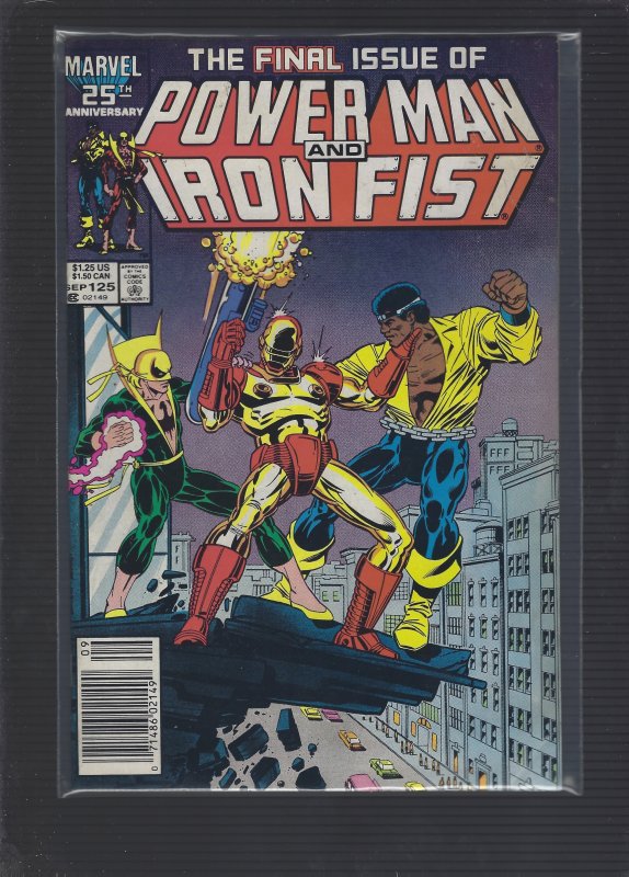 Power Man and Iron Fist #125 (1986)