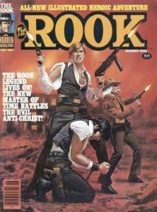 Rook (1979 series)  #9, VF (Stock photo)