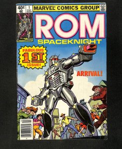 Rom #1 1st Issue!