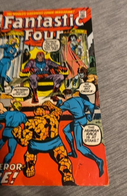 Fantastic Four #104 (1970)guest starring magneto