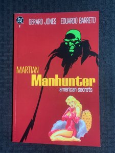 1992 MARTIAN MANHUNTER American Secrets #2 SC VF 8.0 1st DC Comics