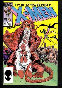 The Uncanny X-Men #187 (1984)