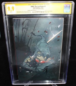 TMNT: The Last Ronin #1 (CGC 9.9) Peach Momoko Variant - Signed by Peach - 2020