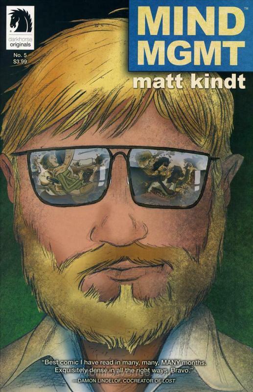 Mind MGMT #5 VF/NM; Dark Horse | save on shipping - details inside