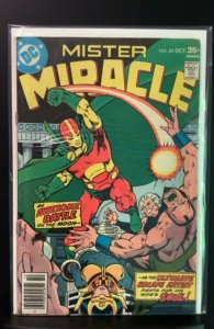 Mister Miracle #20 (1977)