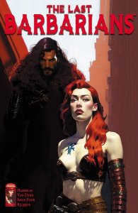 Last Barbarians #4 Cover A Haberlin Cover 2023 EB70