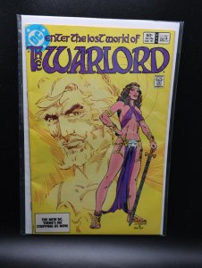 Warlord, Vol. 1, 74A, DC Comics, 1983
