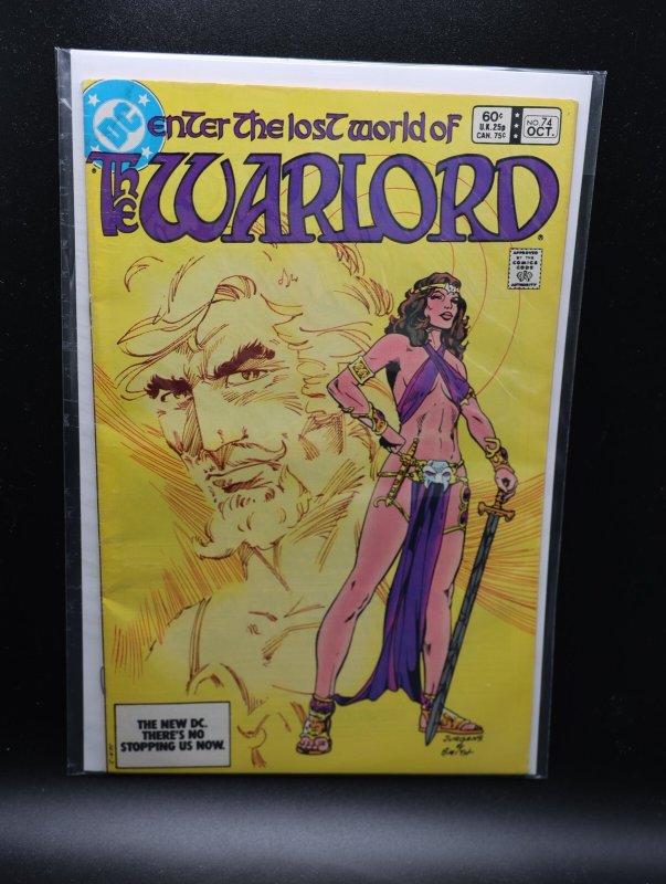 Warlord, Vol. 1, 74A, DC Comics, 1983