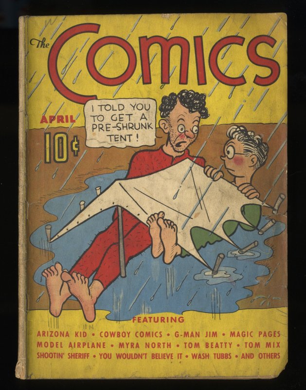 Comics (1937) #2 GD/VG 3.0 Qualified See Description