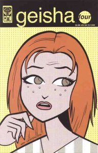 Geisha #4 VF ; Oni | Roy Lichtenstein Tribute