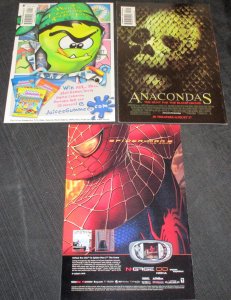 Man-Thing #1-3 (2004) Set