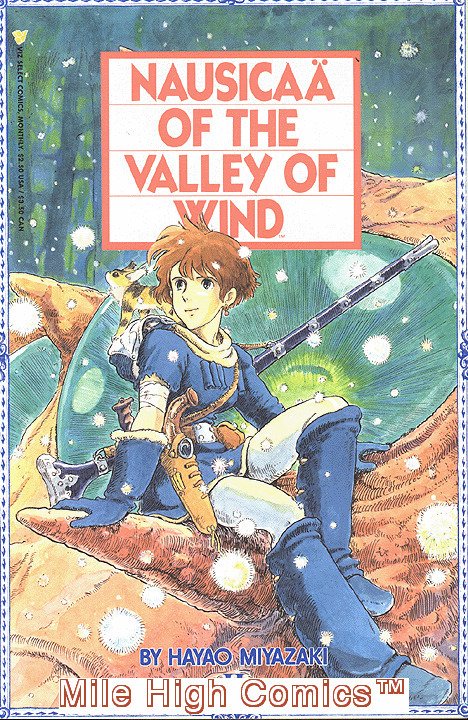 NAUSICAA OF THE VALLEY OF THE WIND (1988 Series) #2 Very Fine Comics Book