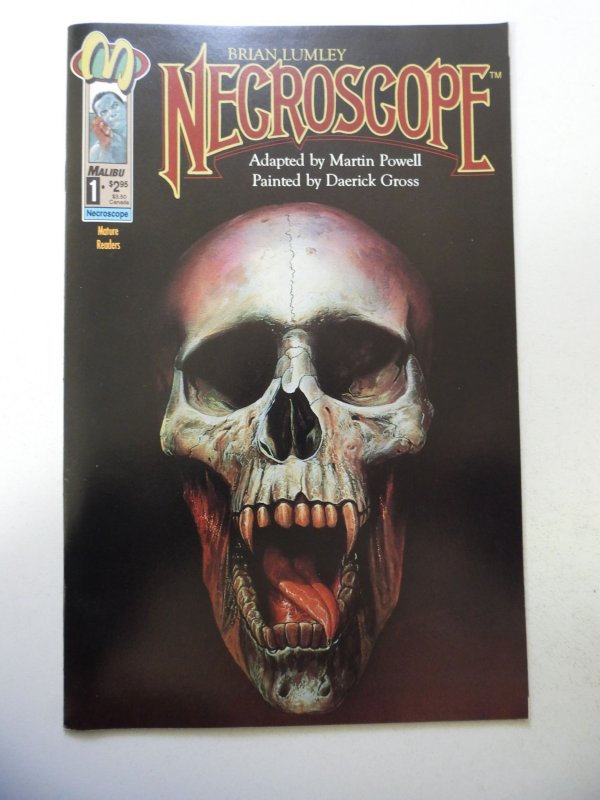 Necroscope #1 (1992) VF- Condition