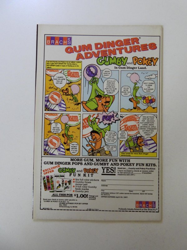 Daredevil #240 (1987) VF+ condition