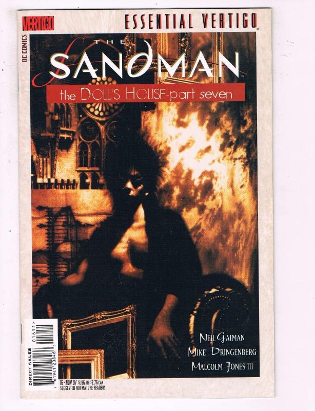 Lot Of 4 Essential Vertigo Sandman DC Comic Books # 13 14 15 16 Neil Gaiman CH3