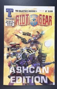 Riot Gear #1 Ashcan Cover (1993)
