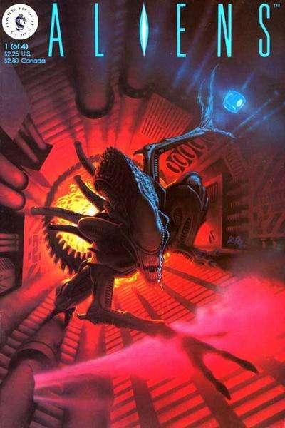 Aliens (1989 series) #1, VF+ (Stock photo)