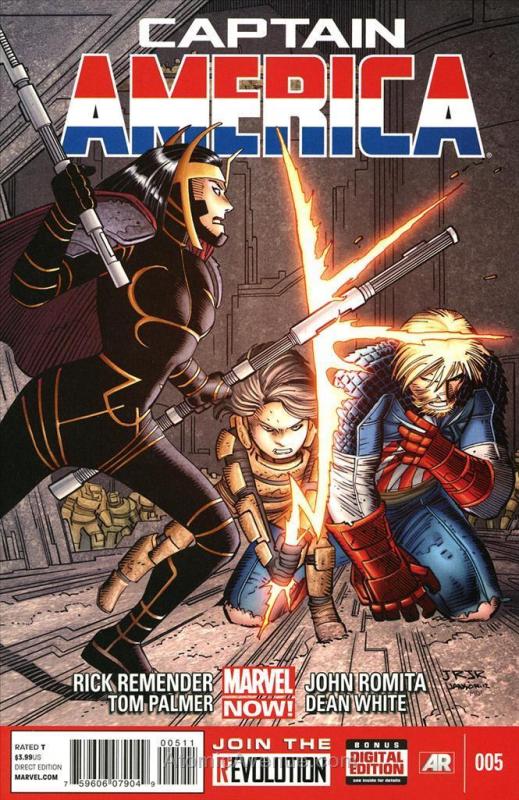 Captain America (7th Series) #5 VF/NM; Marvel | save on shipping - details insid