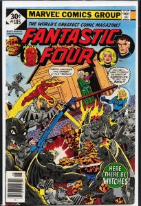 Fantastic Four #185 (1977) Fantastic Four [Key Issue]