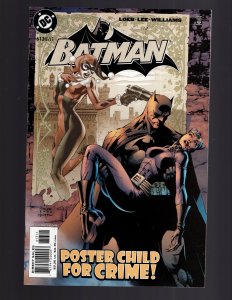 Batman #613(2003) Harley Quinn Catwoman Joker Hush  Jim Lee / ID#756