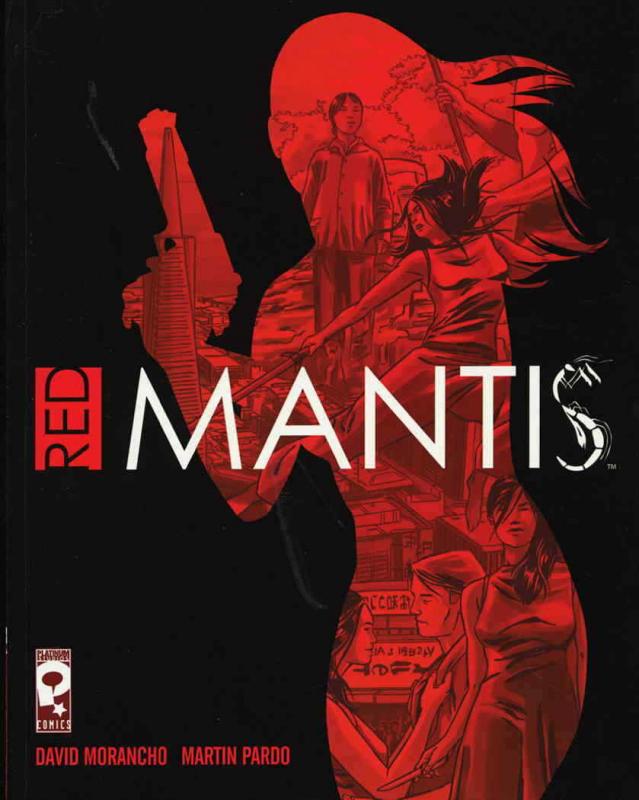 Red Mantis #1 FN; Platinum | save on shipping - details inside