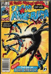 Team America #12 (1983) Team America