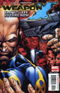 Weapon X: Days of Future Now #2 VF ; Marvel | Frank Tieri