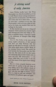 Give us this valley, ham, 1952 Sears reader club