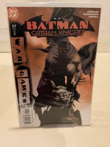 Batman: Gotham Knights #57  2004  9.0 (our highest grade)  War Games!